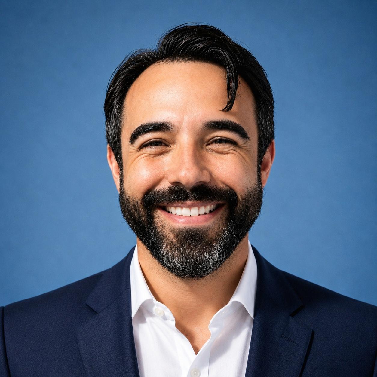 Portrait of David R. Maestas, Jr., PhD